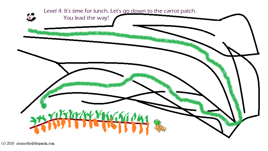 MAZES L4 CARROT PATCHA